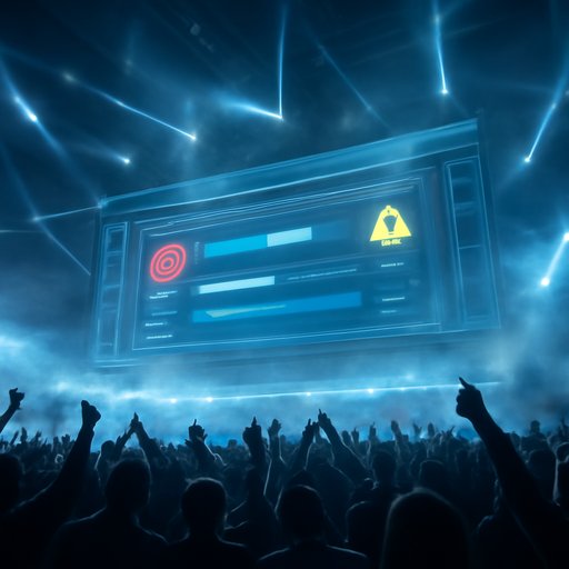 BDT888 নিরাপত্তা সতর্কতা মোবাইল স্ক্রিন